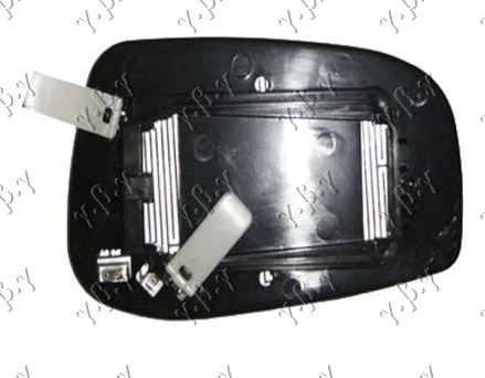 Staklo retrovizora 2003-2006 (ASFERICNO) L