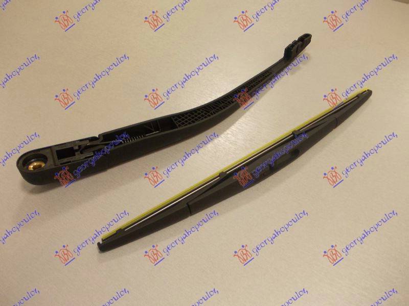 Zadnji brisač komplet 405mm