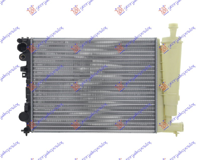 Hladnjak motora 1.6/1.8/2.0 benzin (+/-AC) (600x470x23)