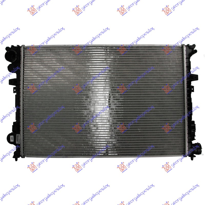 Hladnjak motora 1.6/1.8/2.0 benzin (+AC) (670x470x23)