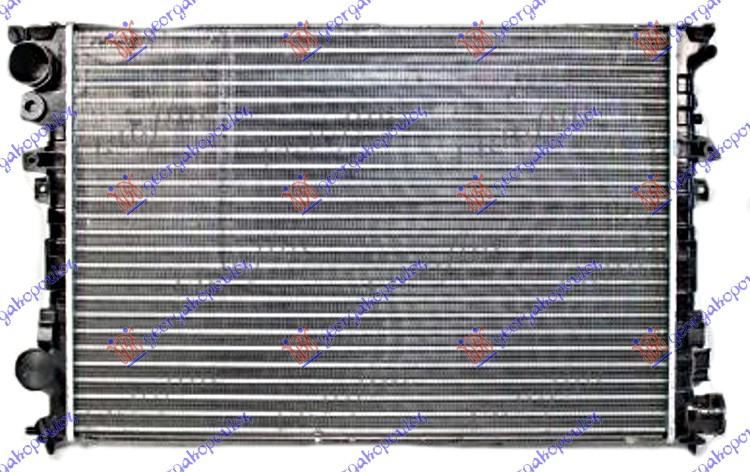 Hladnjak motora 1.9/2.0/2.1 d-td (67x44.6) sa ventilom