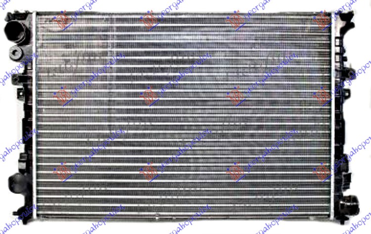 Hladnjak motora 2.0 HDI (+/-AC) (67x44.6x27)
