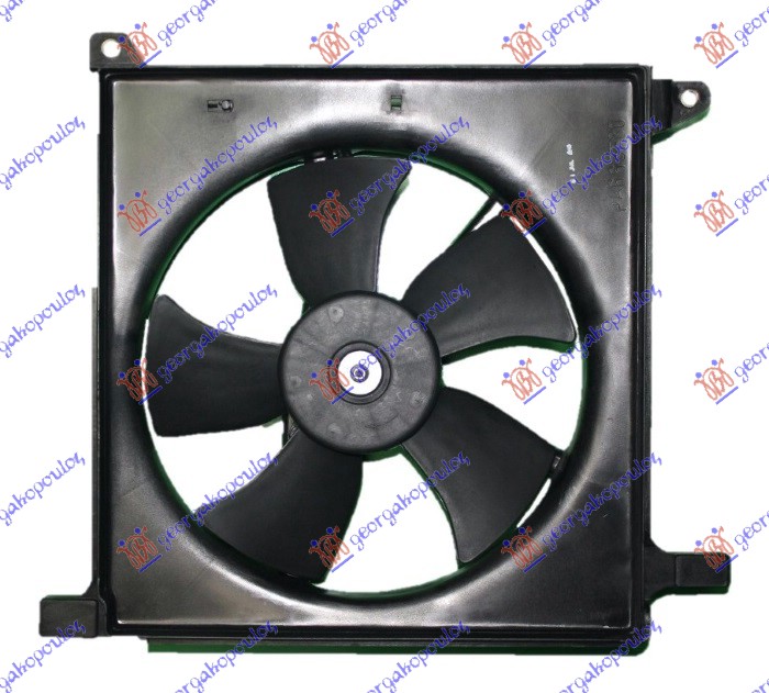 Ventilator komplet (1.5 BENZIN)