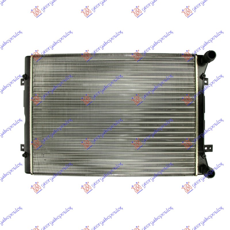 Hladnjak motora 1.9/2.0 TDI (60x44.5) 00-