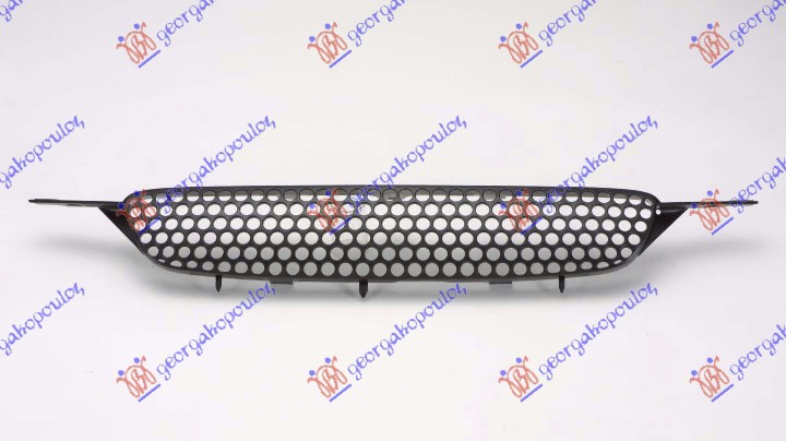 PVC maska crna