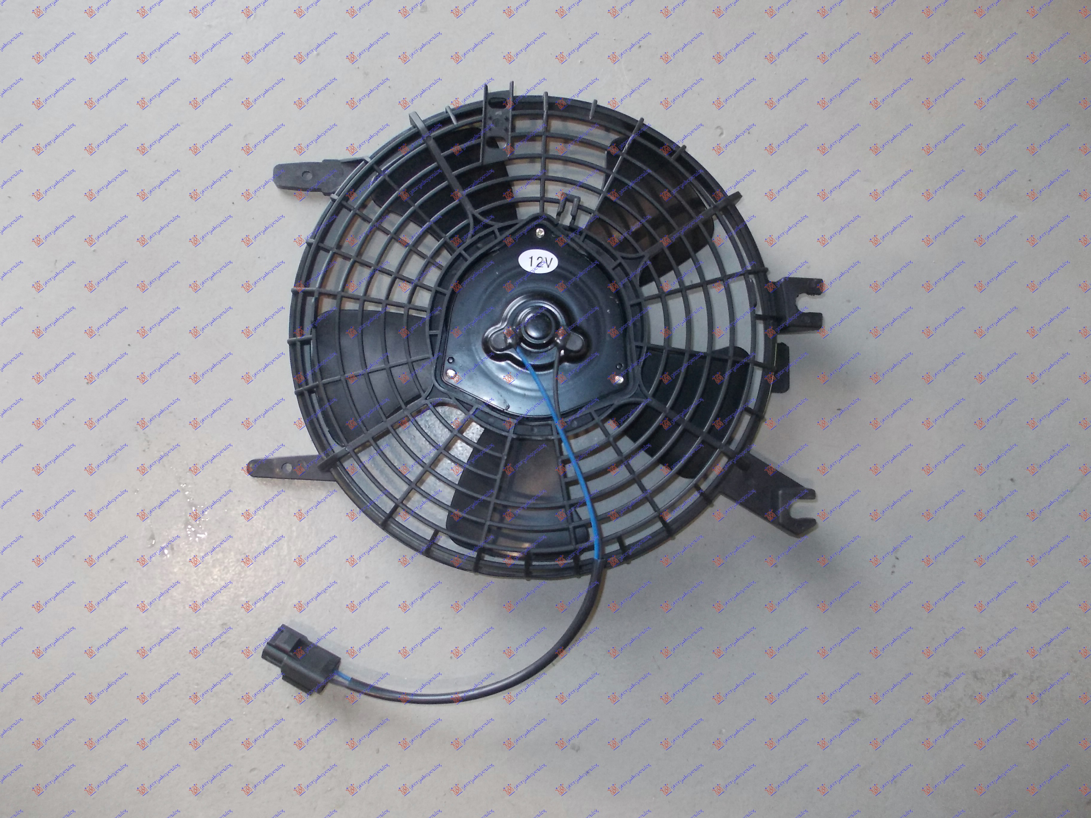 Ventilator klime komplet (BENZIN/DIZEL)