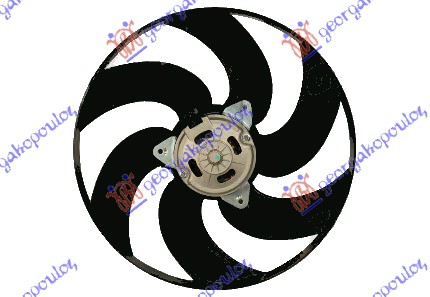 Ventilator (MOTOR+ELISA) (BENZIN/DIZEL) (+AC) (38.3cm)