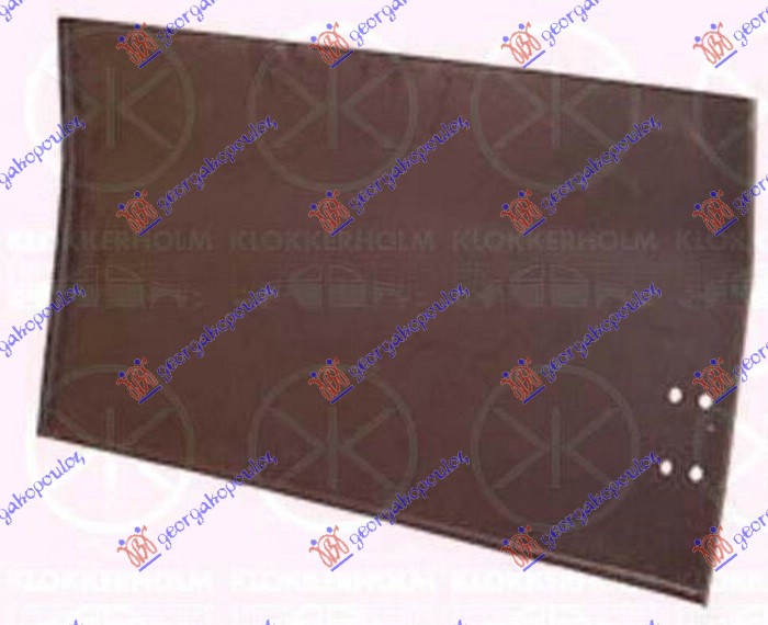 Oplata gepek vrata donja spoljašnja (DUPLA VRATA) (43cm) D
