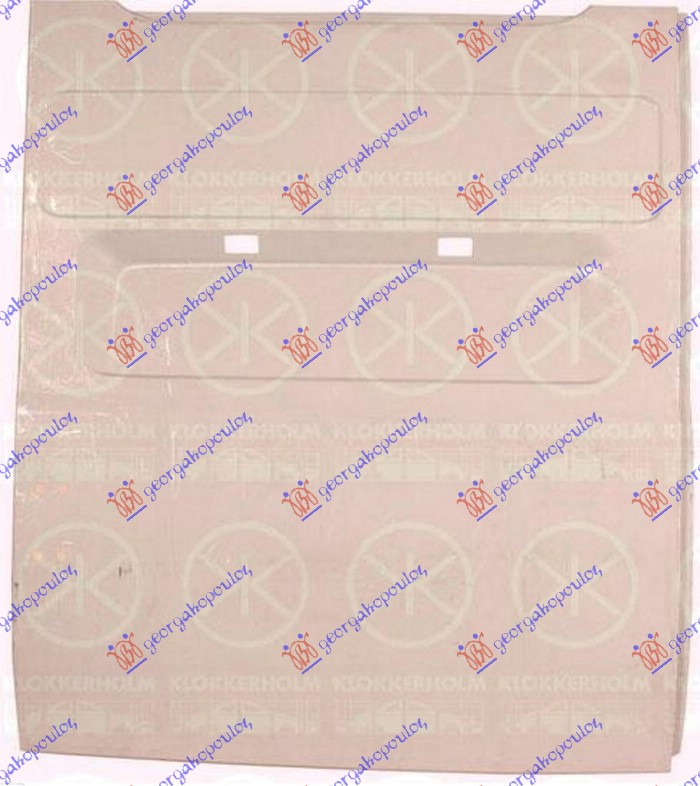 Oplata gepek vrata donja spoljašnja (DUPLA VRATA) (96cm) D