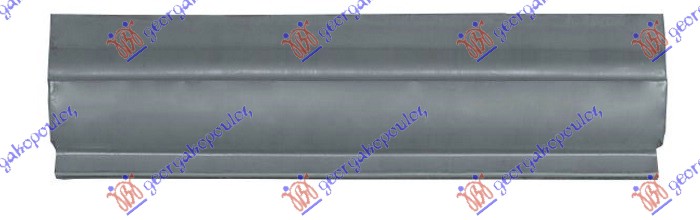 Oplata srednjeg stuba (VISINA 15cm DUZINA 50cm) L