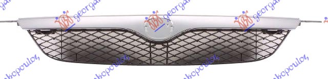 PVC maska crna -2001