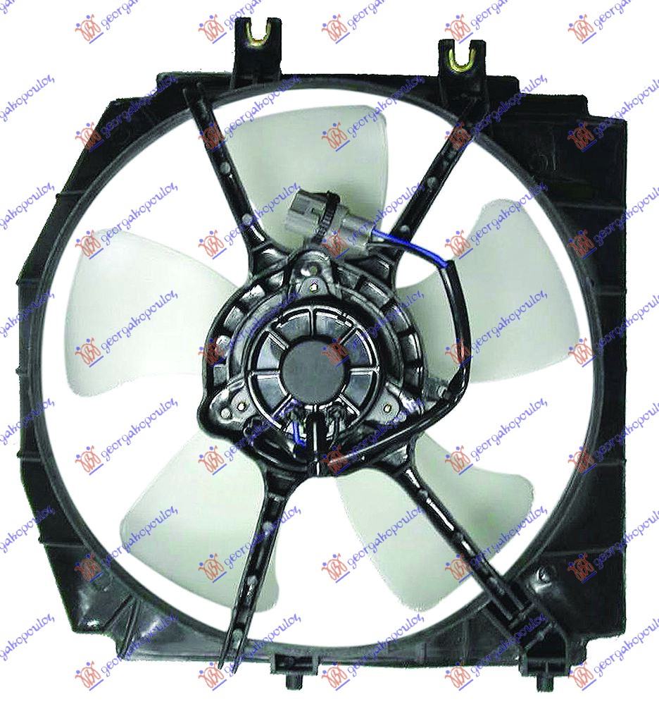 Ventilator komplet (DIZEL)