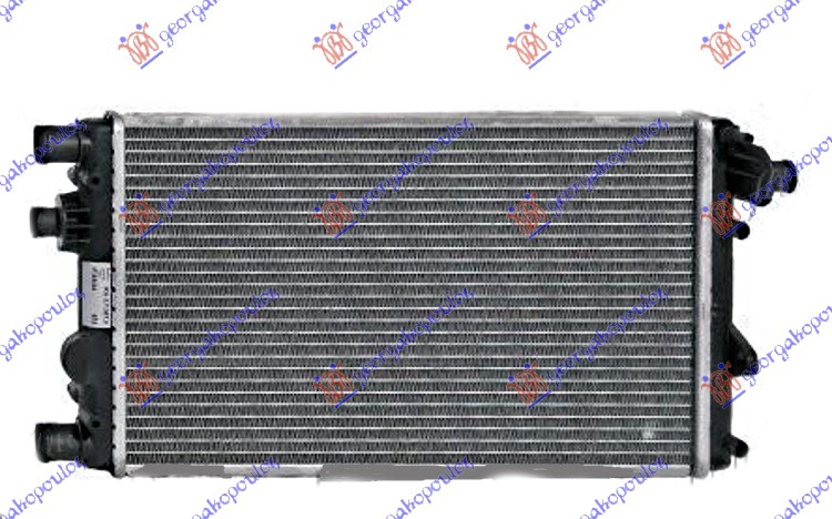 Hladnjak motora 1.1CC (45x28.5)