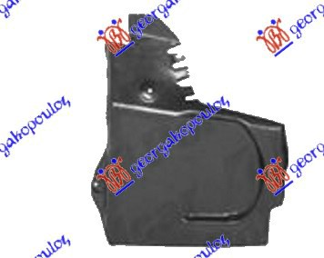 Zaštita motora bočna plastična L