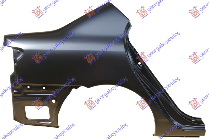 Zadnji blatobran (EXPORT TIP) D