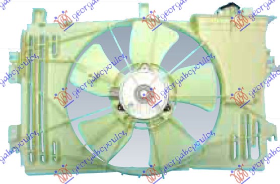 Ventilator komplet (BENZIN) (ZABICE)