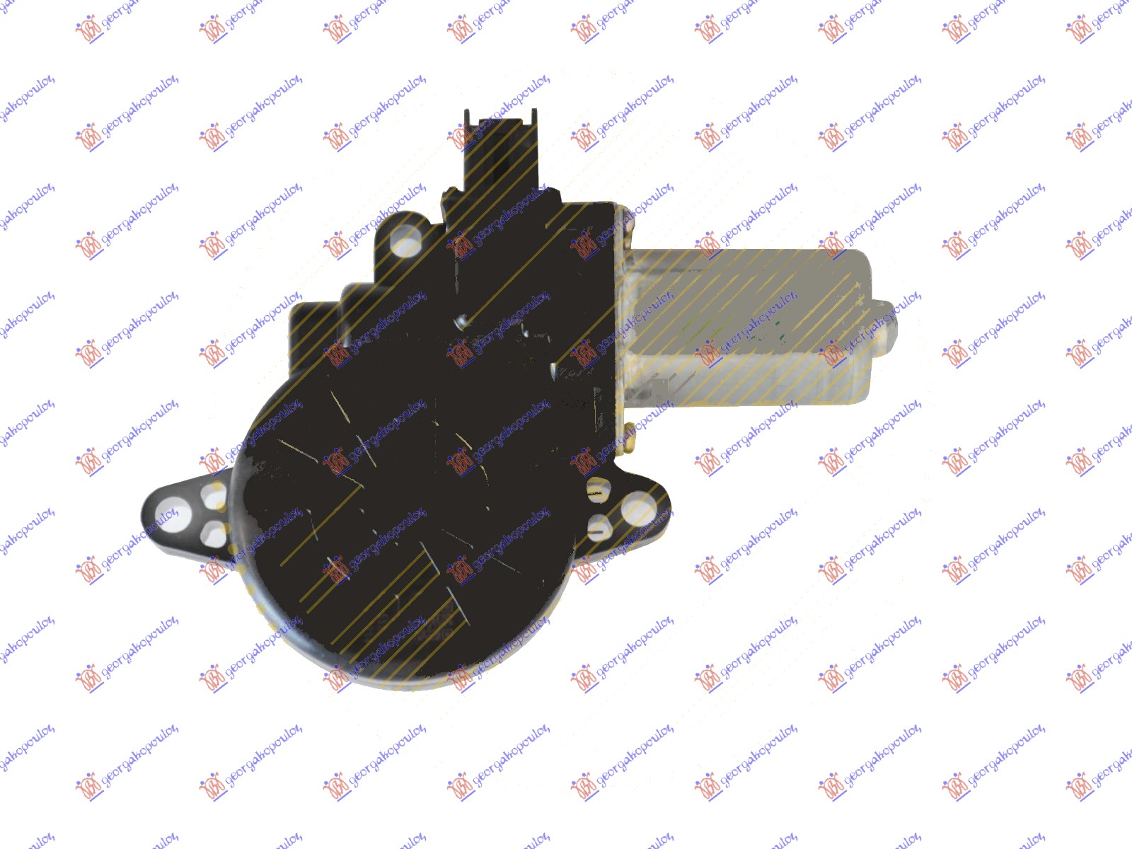 Motor podizača prednjeg/zadnjeg prozora (2 PIN) (A KVALITET) D