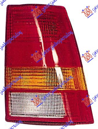 Stop lampa 4 vrata (DEPO) D
