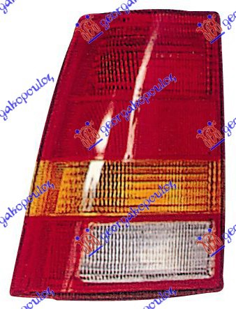 Stop lampa 4 vrata (DEPO) L