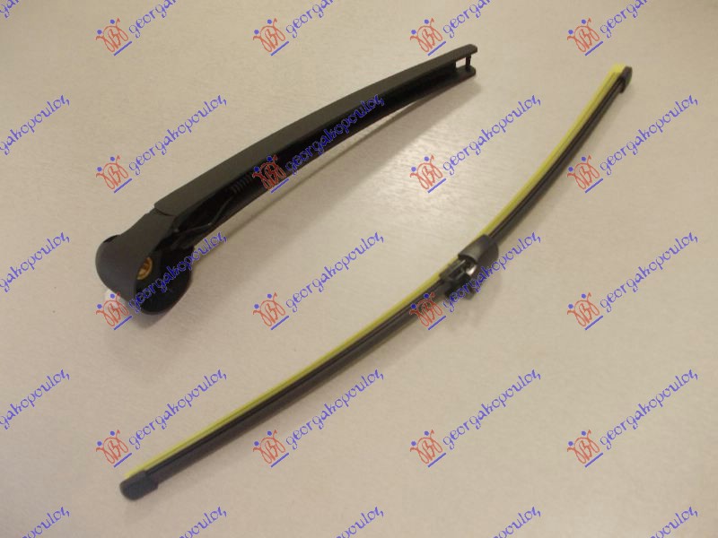 Zadnji brisač komplet 410mm