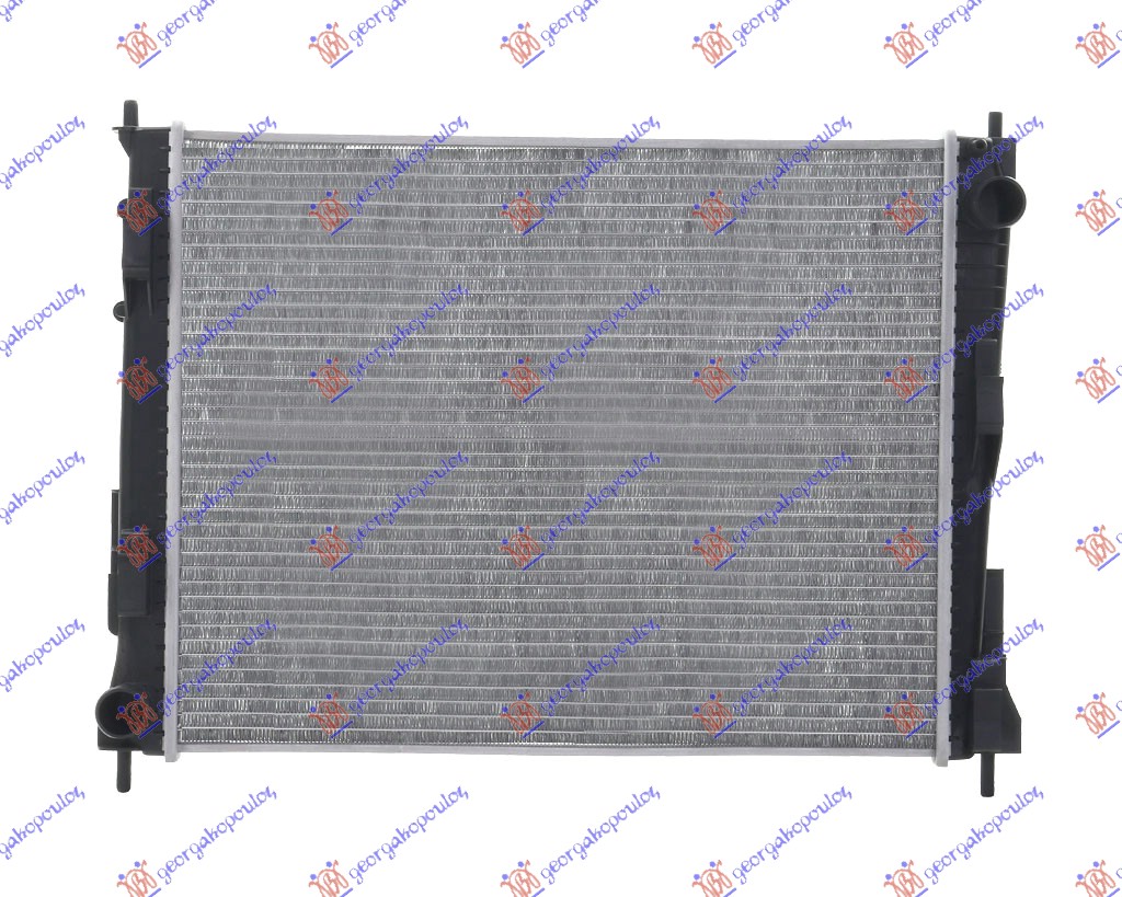 Hladnjak motora 1.2 benzin / 1.5DCi (+AC) (49x40)