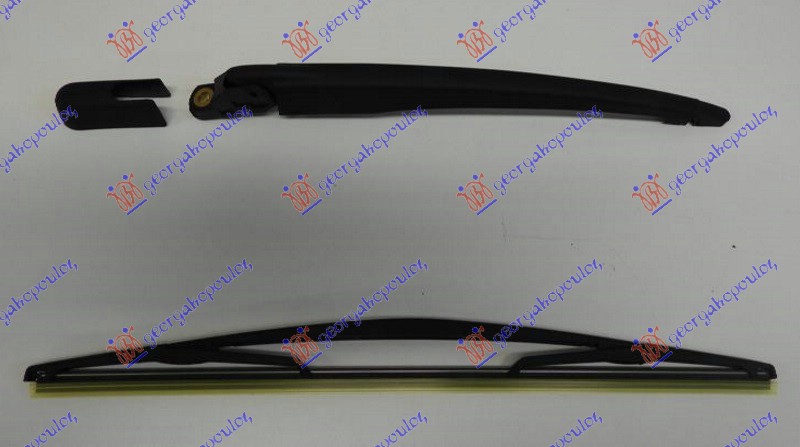 Zadnji brisač komplet 400mm