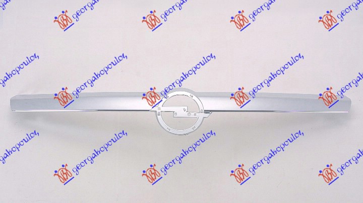 Lajsna PVC maske 5 vrata hrom -2007