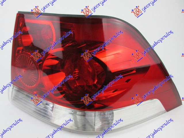 Stop lampa 4 vrata (DEPO) D