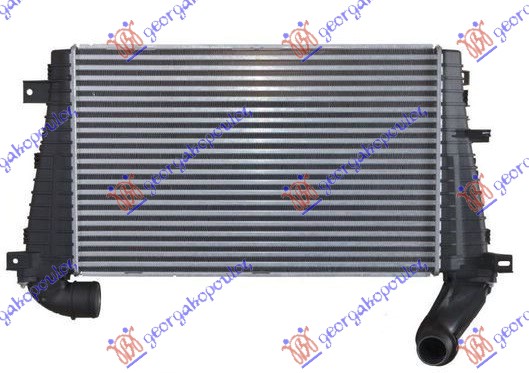 Hladnjak interkulera 1.7 cdti (52x32x27)