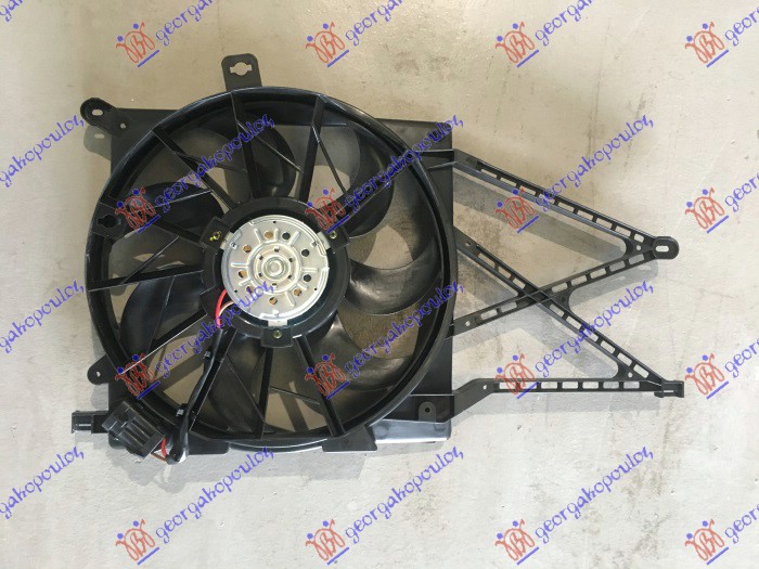Ventilator komplet (390mm) (2 PIN)