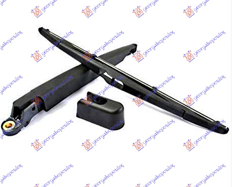 Zadnji brisač komplet 5 vrata/karavan (PLASTICNI) 305mm