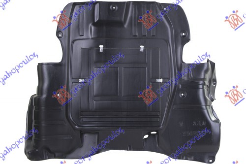 Zaštita motora plastična