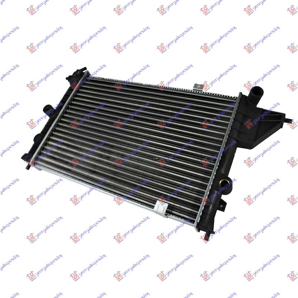 Hladnjak motora 1.7 dizel (54x37.5)
