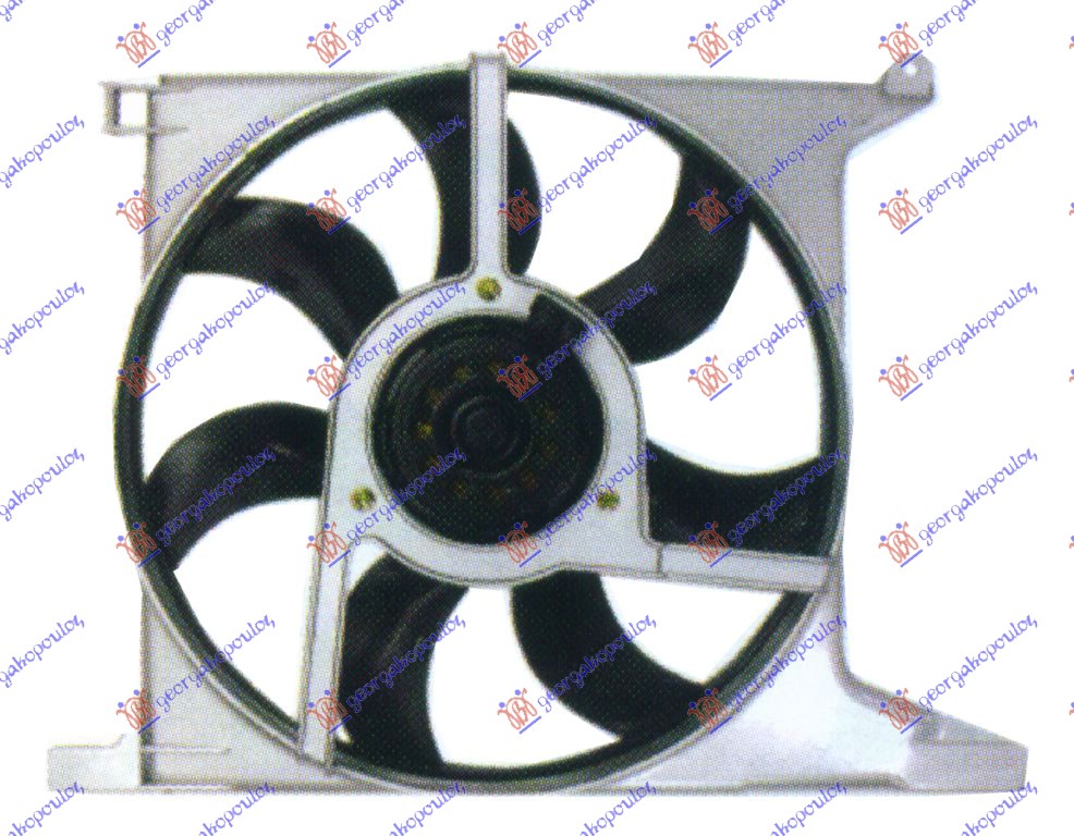 Ventilator komplet