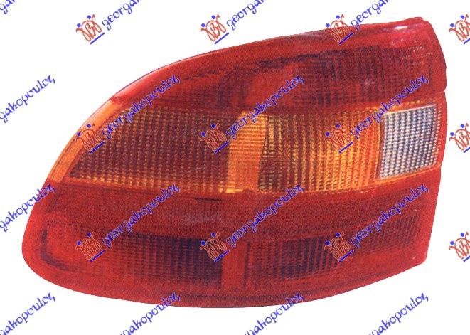 Stop lampa (SEDAN) (DEPO) L