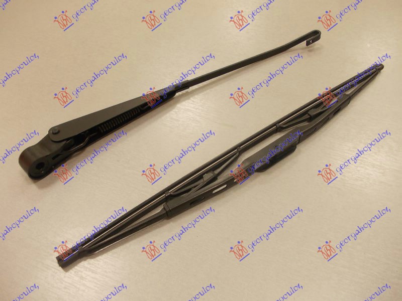 Zadnji brisač komplet 450mm
