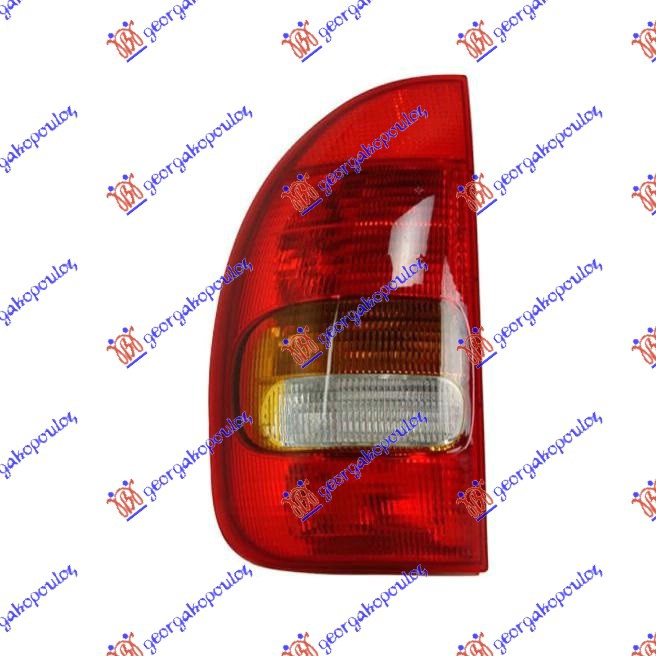 Stop lampa 5 vrata (TYC) L