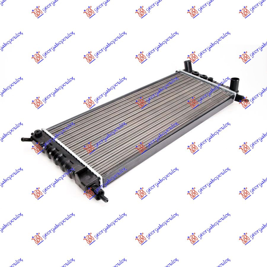 Hladnjak motora 1.0/1.2 (+AC) (68x28.5) 97-