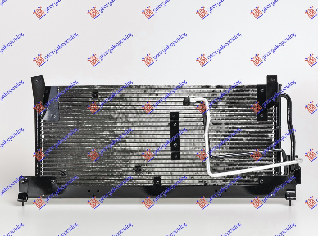Hladnjak klime za sve modele (610x25x20)