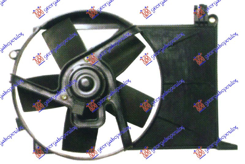 Ventilator (1.5/1.7 D-TD) (+/-AC)