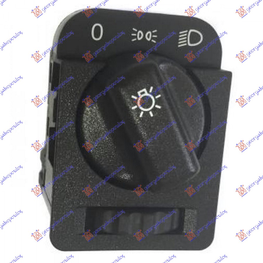Prekidač za farove (ELEKTRICNO PODESAVANJE) (10 PIN)