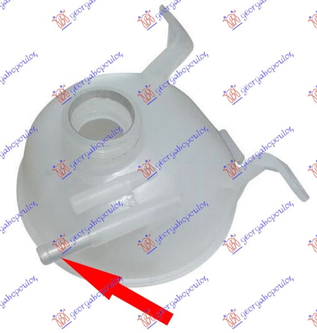 Posuda za antifriz (1 IZLAZNA CEV) (1.2 8V/1.4 8V BENZIN)