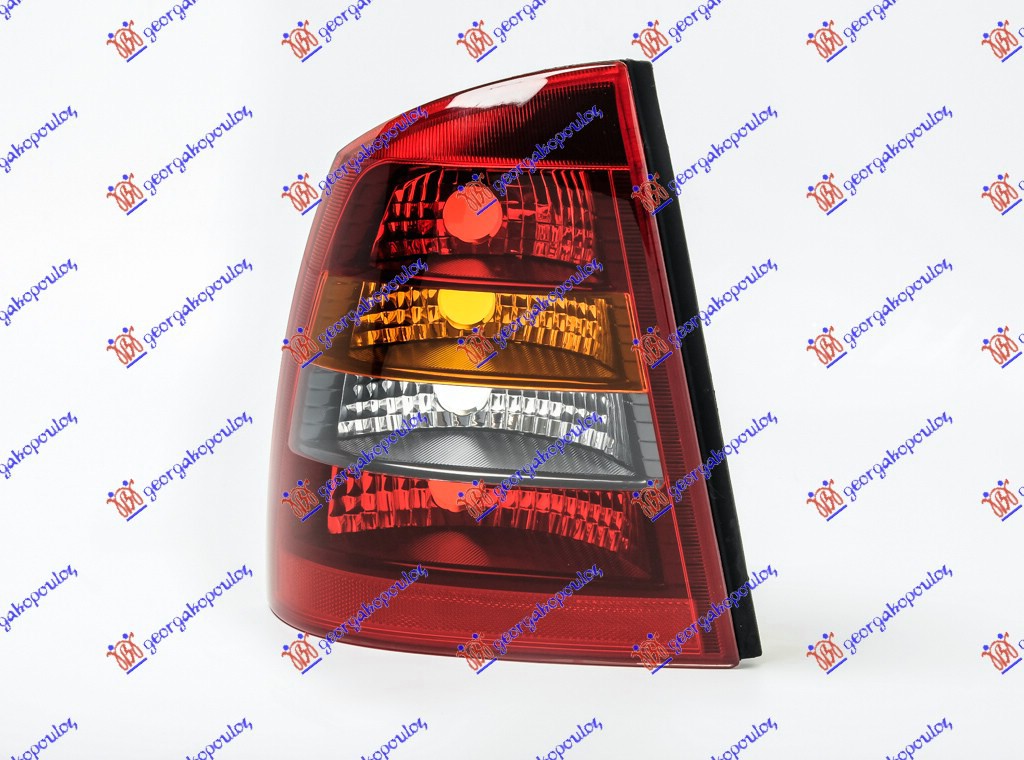 Stop lampa 4 vrata (CRNA) (DEPO) L