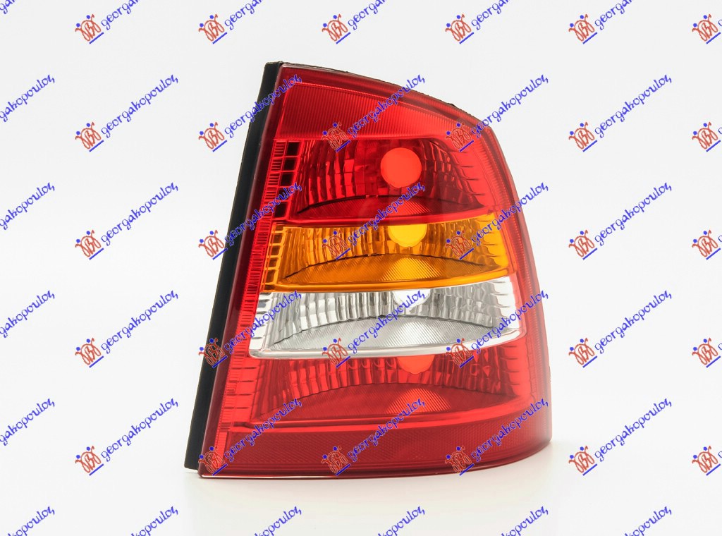 Stop lampa 4 vrata (DEPO) D