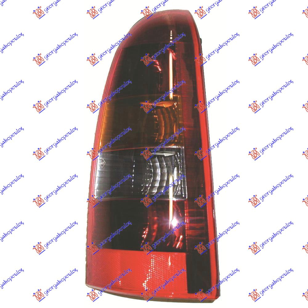 Stop lampa karavan (ZATAMNJENA) (ZUTI MIGAVAC) (DEPO) D