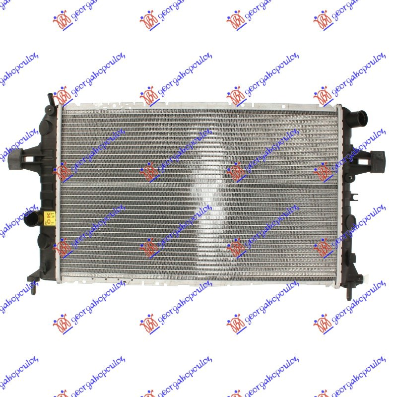 Hladnjak motora 1.7 td dizel X17DTL (+/-AC) (600x370)