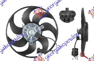 Ventilator (MOTOR+ELISA) (DIZEL) (+AC) (3 PIN)