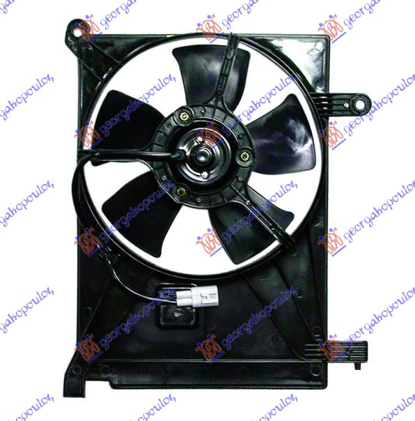 Ventilator klime komplet