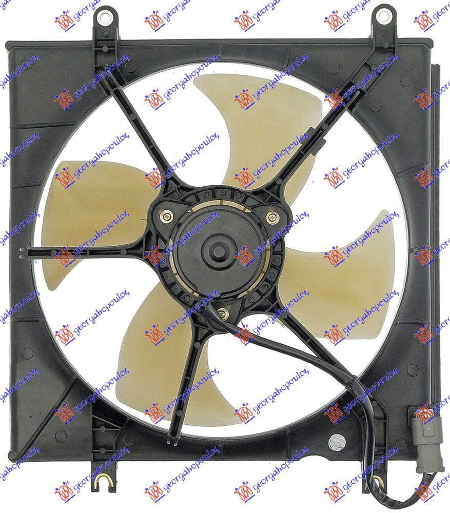 Ventilator hladnjaka komplet (2.0 16V BENZIN)