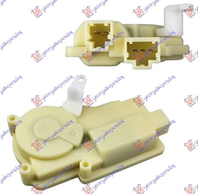 Motor brave gepek vrata
